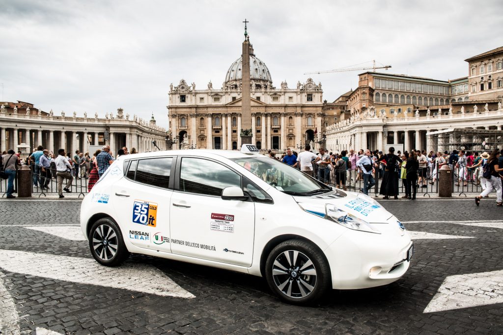 e-taxi-rome-paves-the-way-in-italy-canale-energia