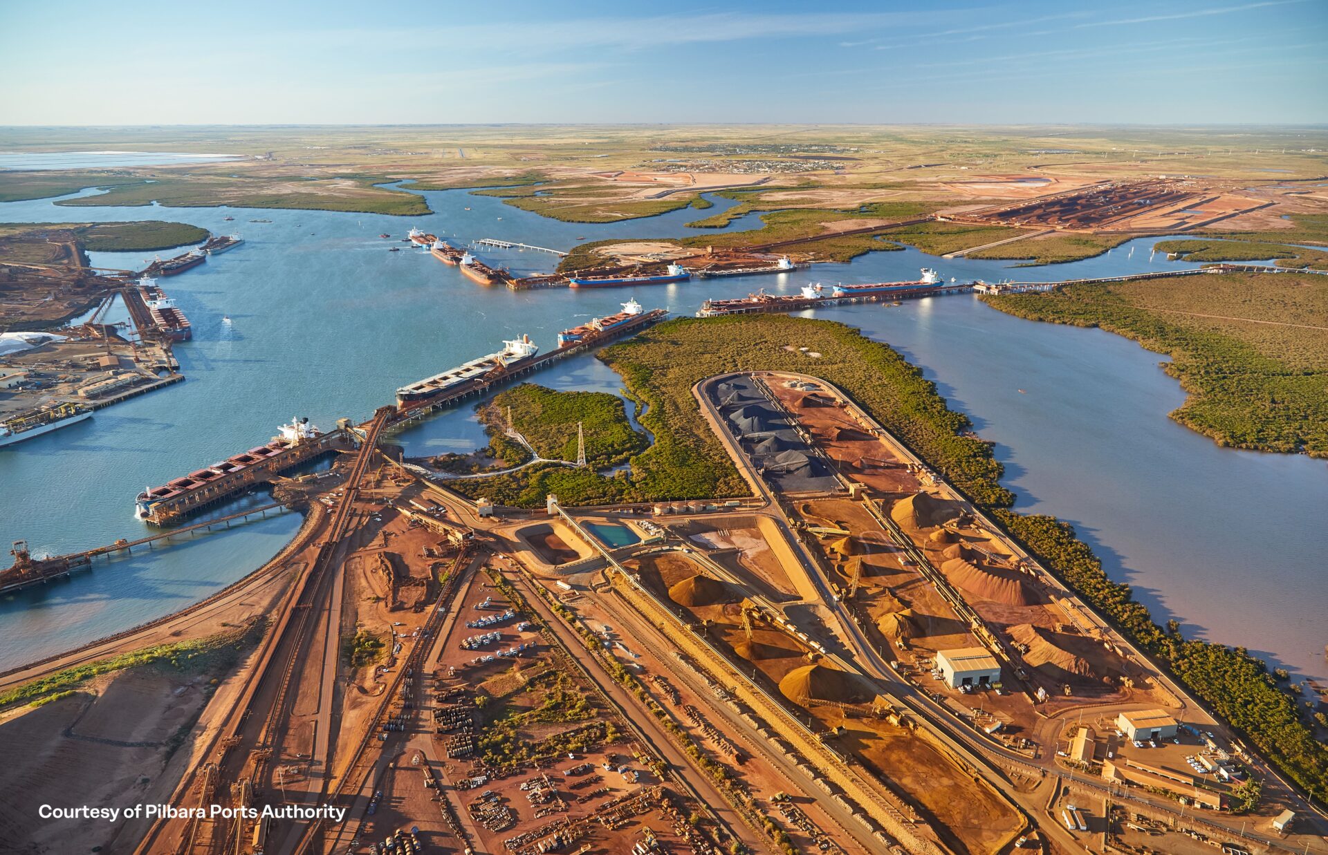 Aerial Port Hedland