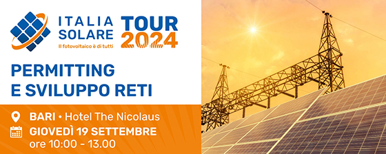 italia solare Bari tour 2024