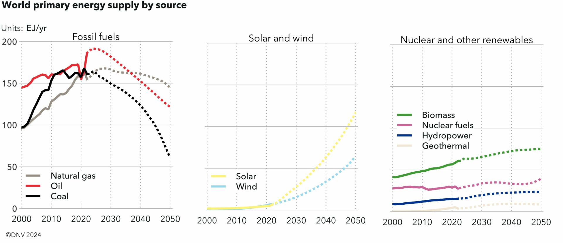 Approvvigionamento Energetico Globale Per Fonte DNV