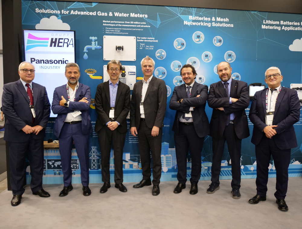 Accordo Gruppo Hera e Panasoic Industry Europe