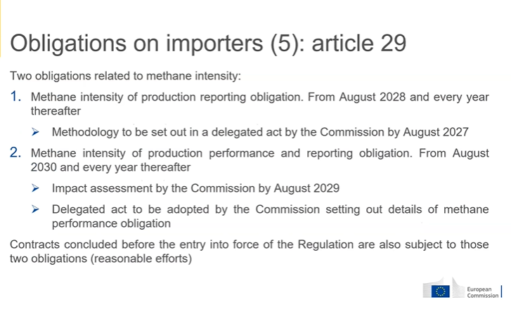 Slide DG Ener Obligations On Importers  MAlcom McDowell