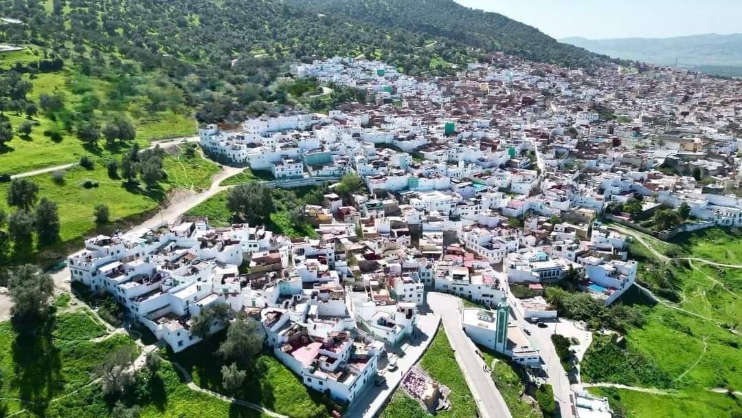 Ouazzane Panoramica_Foto concessione La Perle Verte