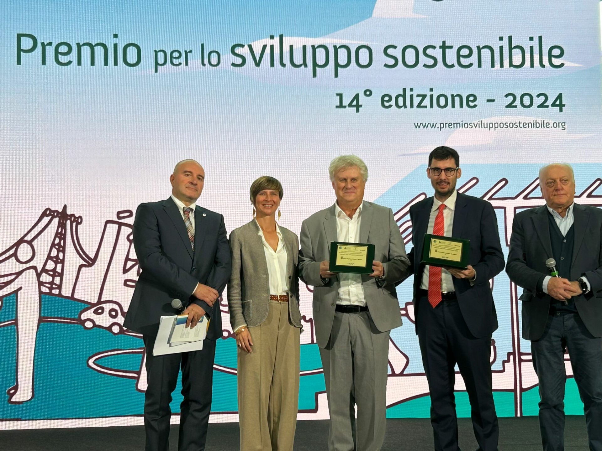 Premio Sviluppo Sostenibile 2024_Gruppo CAP_Città metropolitana di Milano