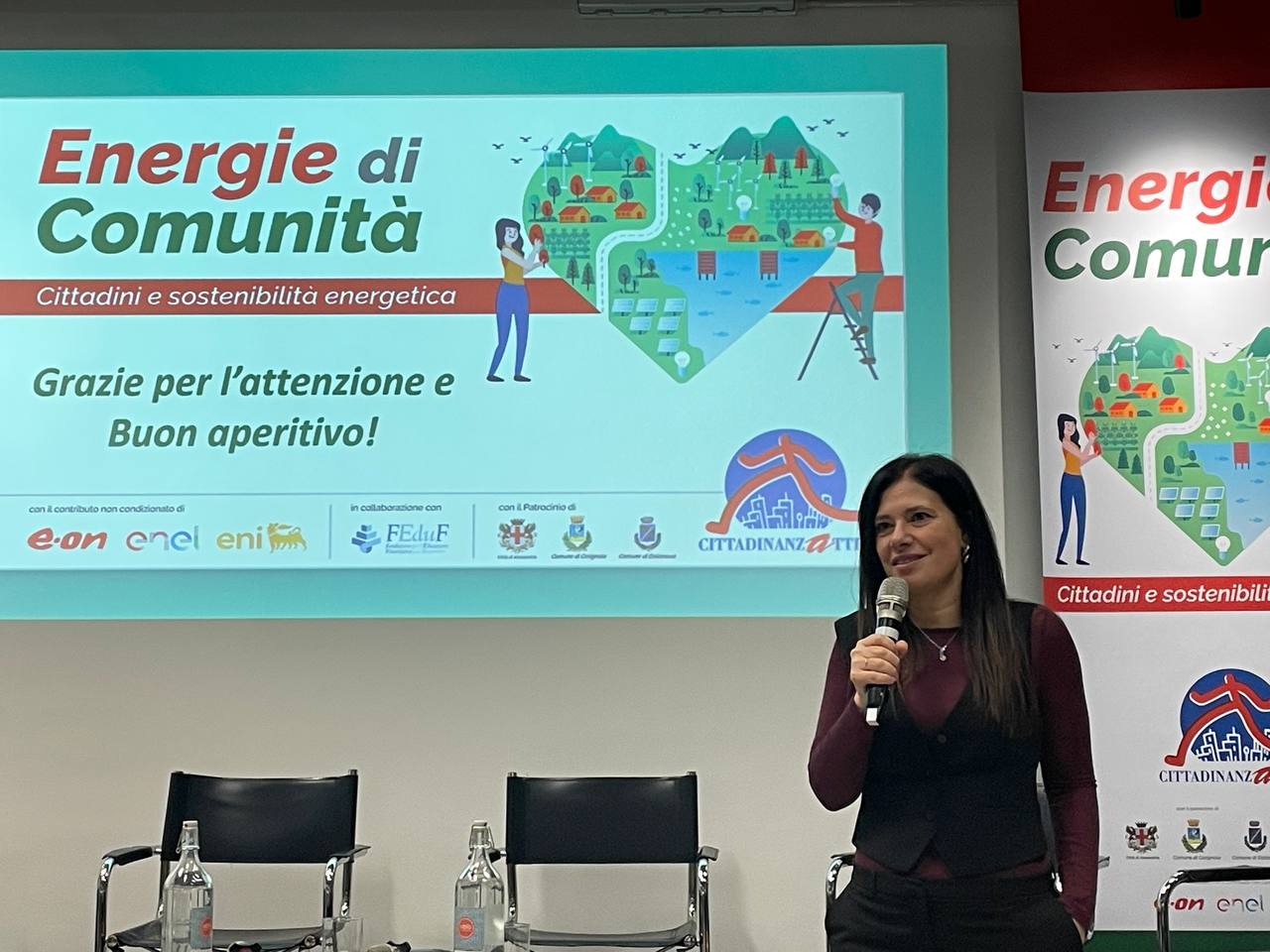 Tiziana Toto responsabile energia Cittadinanzattiva APS