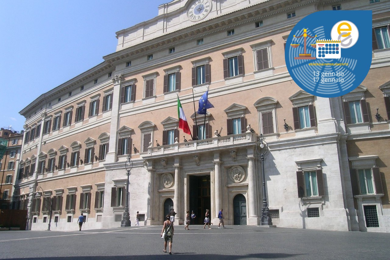 Montecitorio settimana parlamentare