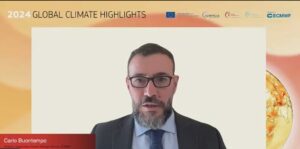 Carlo Buontempo Direttore Del Copernicus Climate Change Service