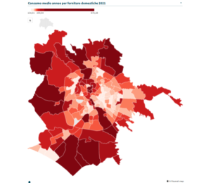 Mappa Consumi Energetici  Mapparoma.info 